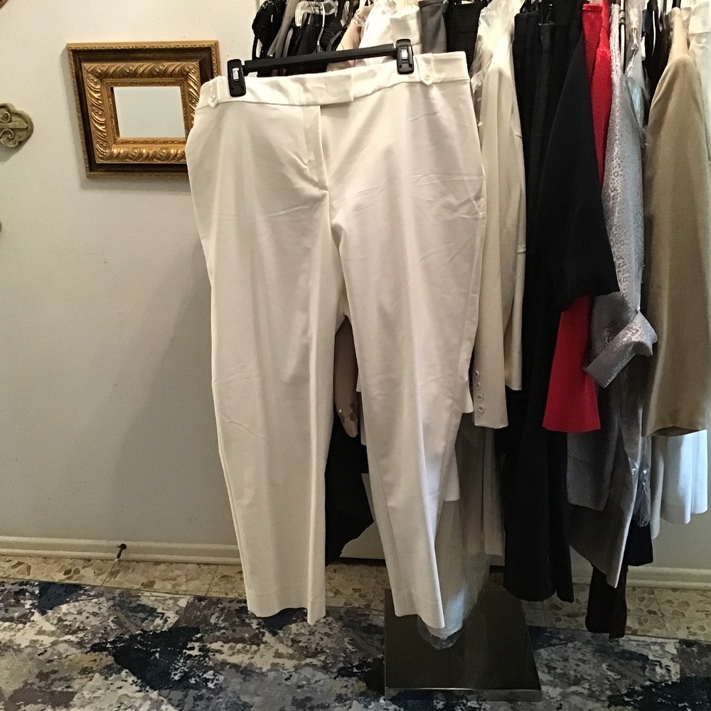 White Jones Studio pant